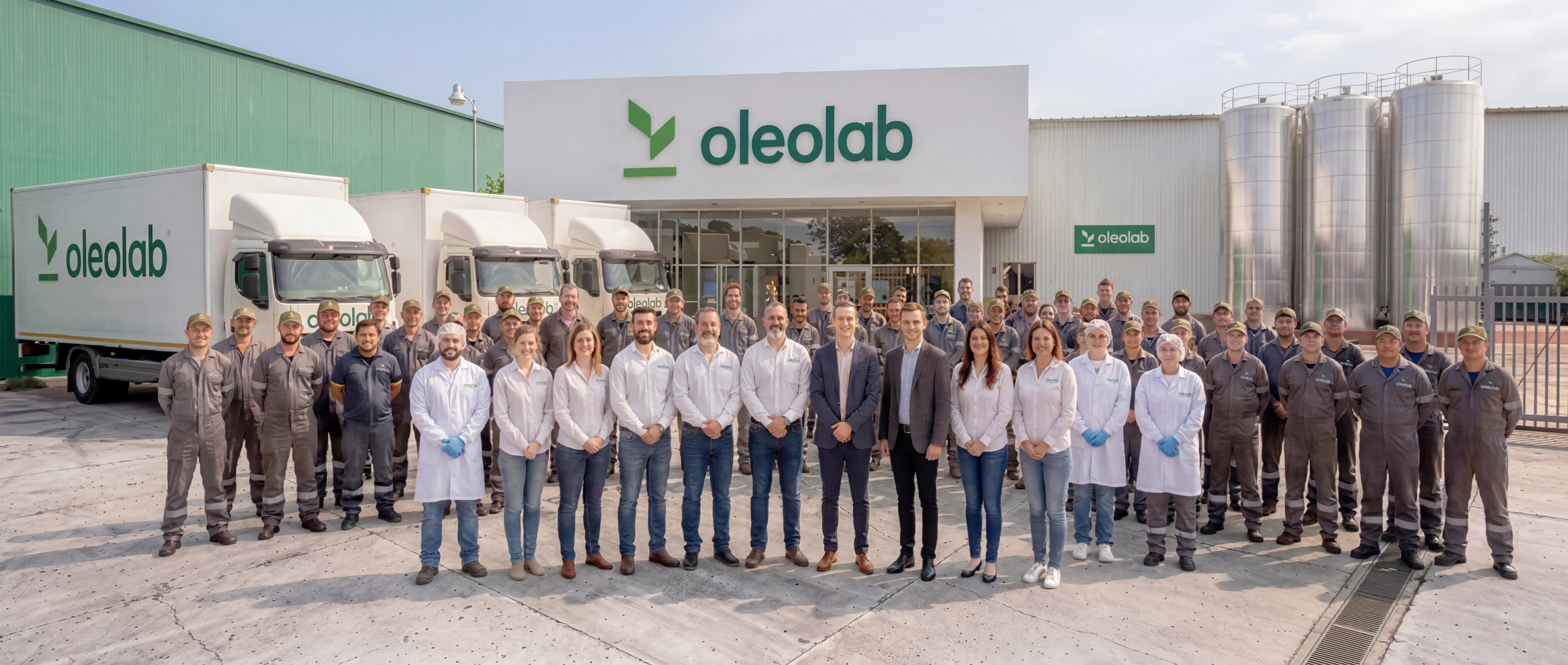 Fachada de Instalaciones Oleolab