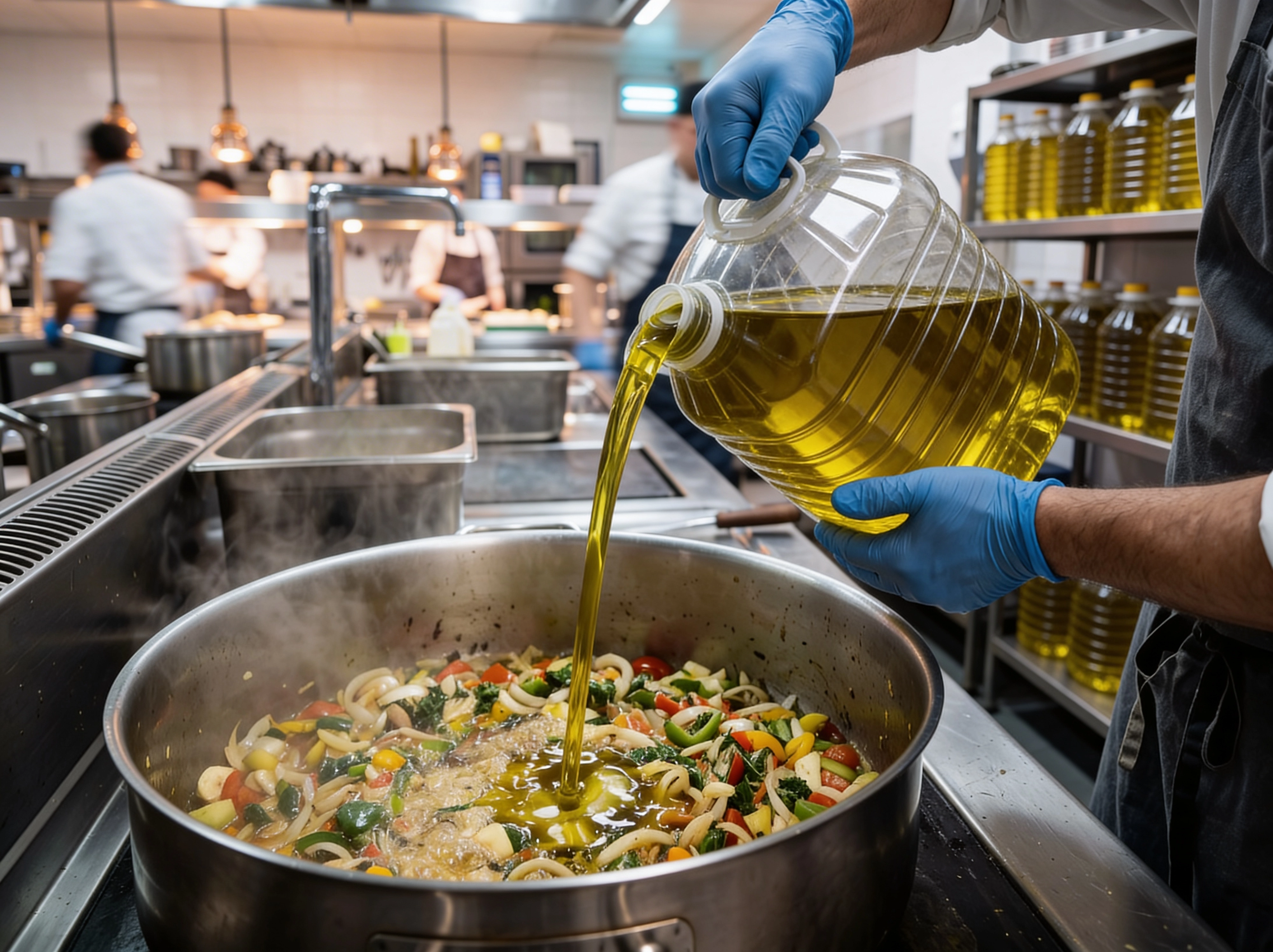 Food Service / HORECA (Hotelería, Restaurantes, Cafeterías y Catering)